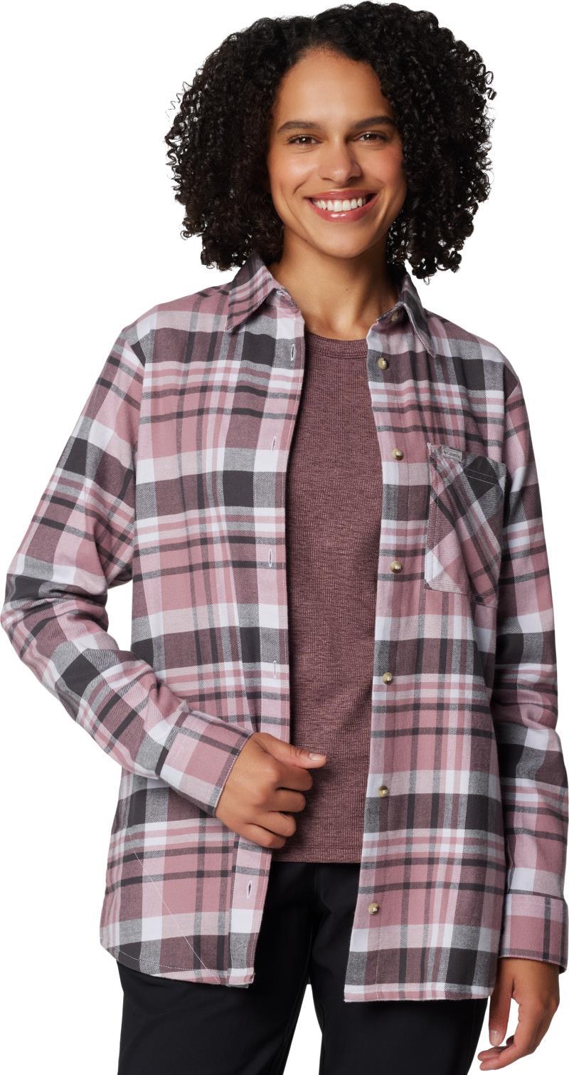 Calico Basin Flannel LS Shirt - Womens - Image 44