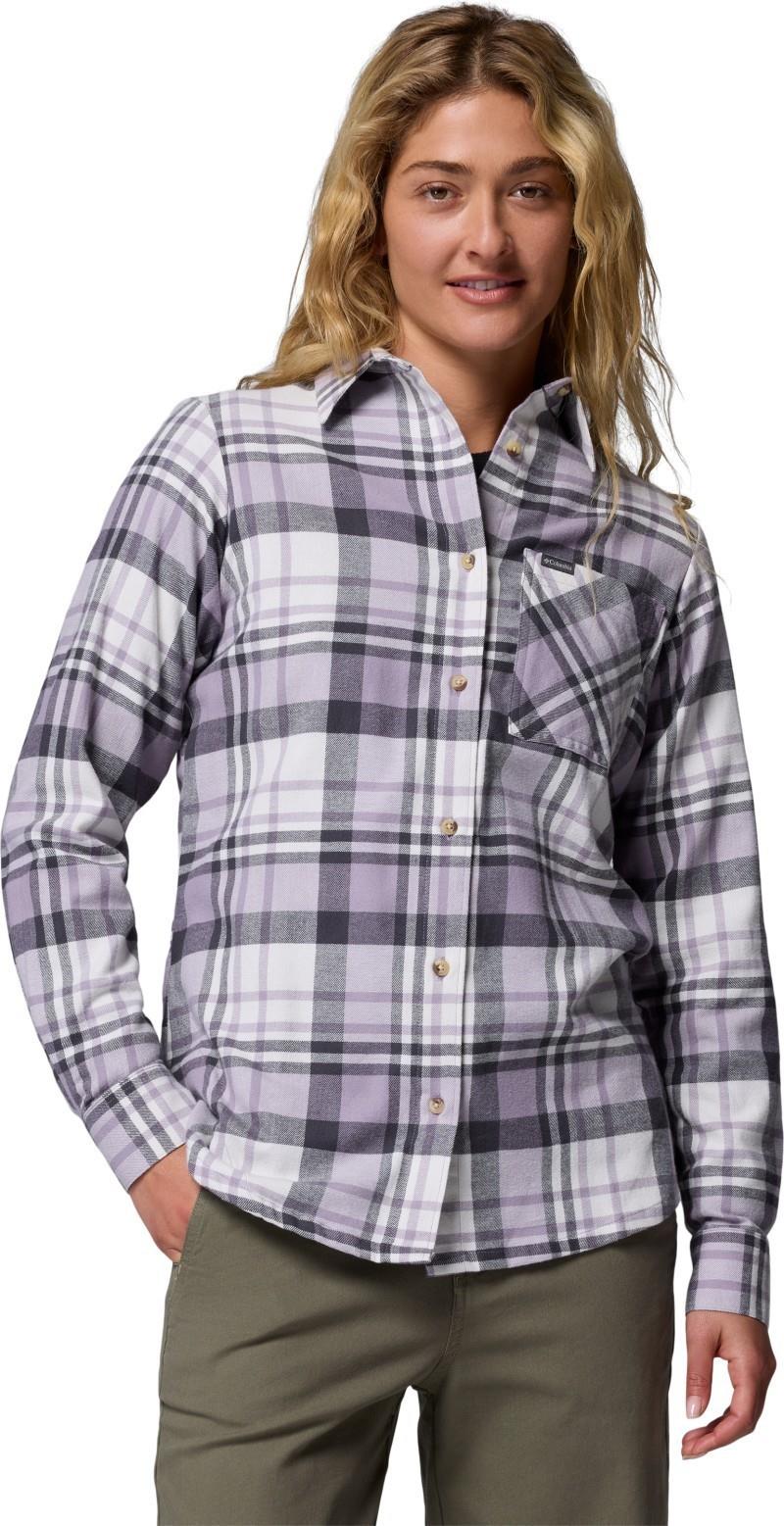 Calico Basin Flannel LS Shirt - Womens - Image 47