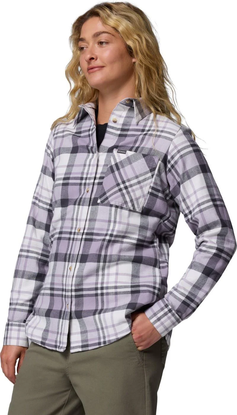 Calico Basin Flannel LS Shirt - Womens - Image 48
