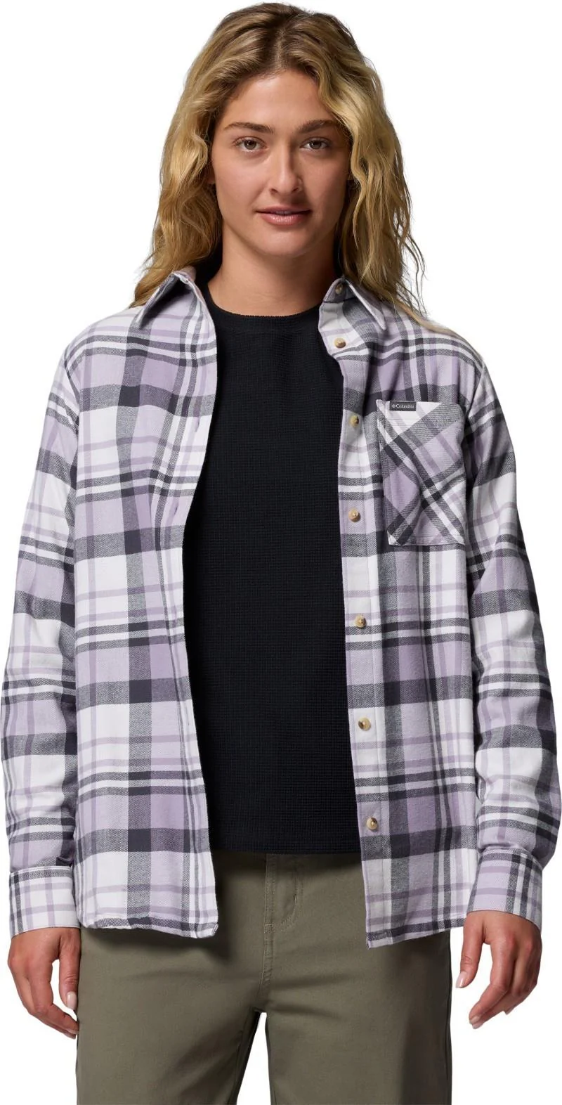 Calico Basin Flannel LS Shirt - Womens - Image 49