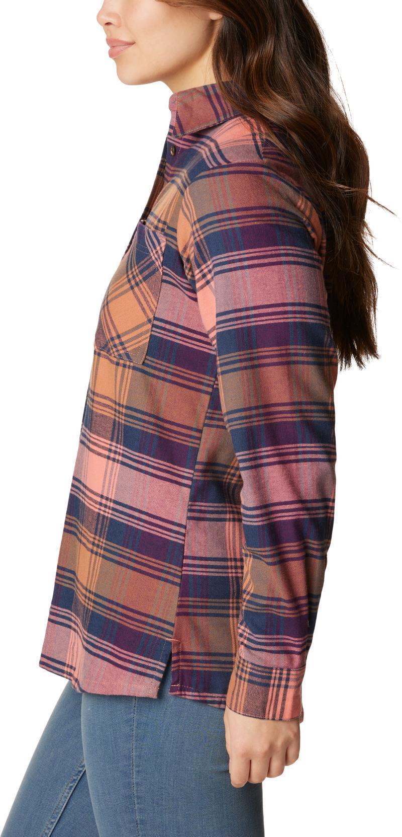 Calico Basin Flannel LS Shirt - Womens - Image 5