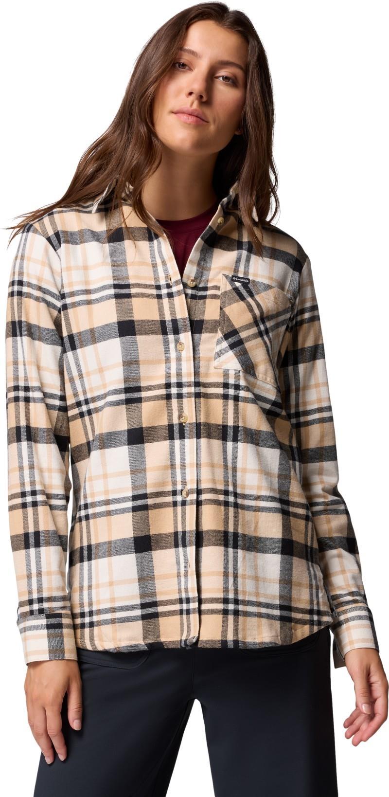 Calico Basin Flannel LS Shirt - Womens - Image 51