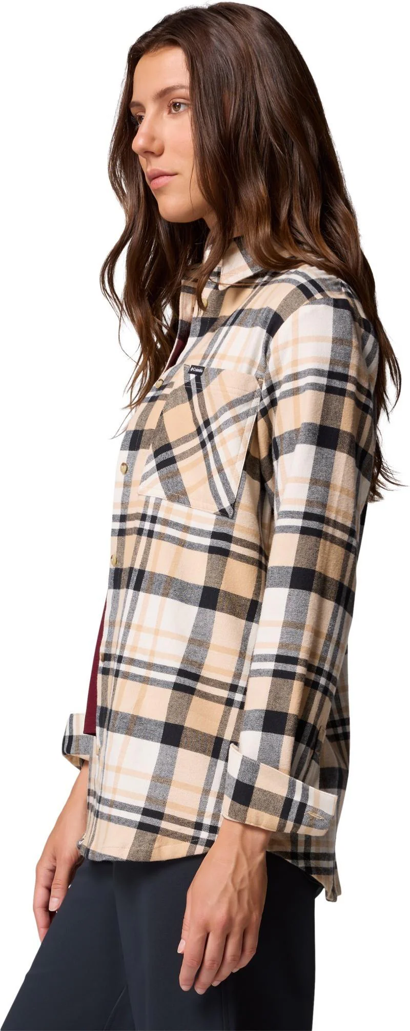 Calico Basin Flannel LS Shirt - Womens - Image 52