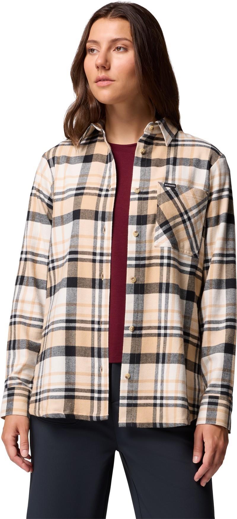 Calico Basin Flannel LS Shirt - Womens - Image 53