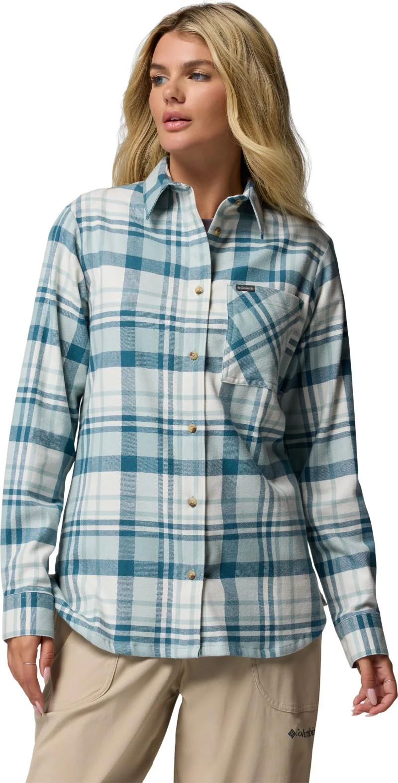 Calico Basin Flannel LS Shirt - Womens - Image 55