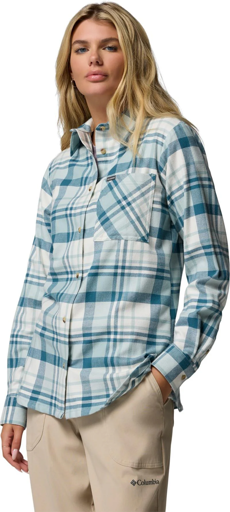 Calico Basin Flannel LS Shirt - Womens - Image 56