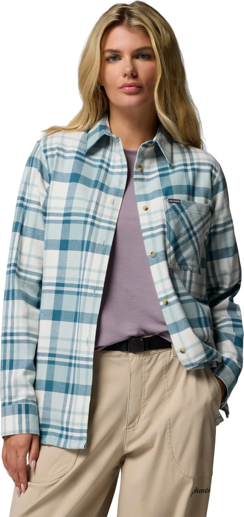 Calico Basin Flannel LS Shirt - Womens - Image 57