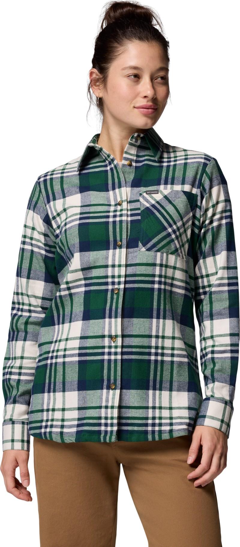 Calico Basin Flannel LS Shirt - Womens - Image 59