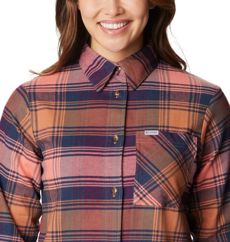 Calico Basin Flannel LS Shirt - Womens - Image 6
