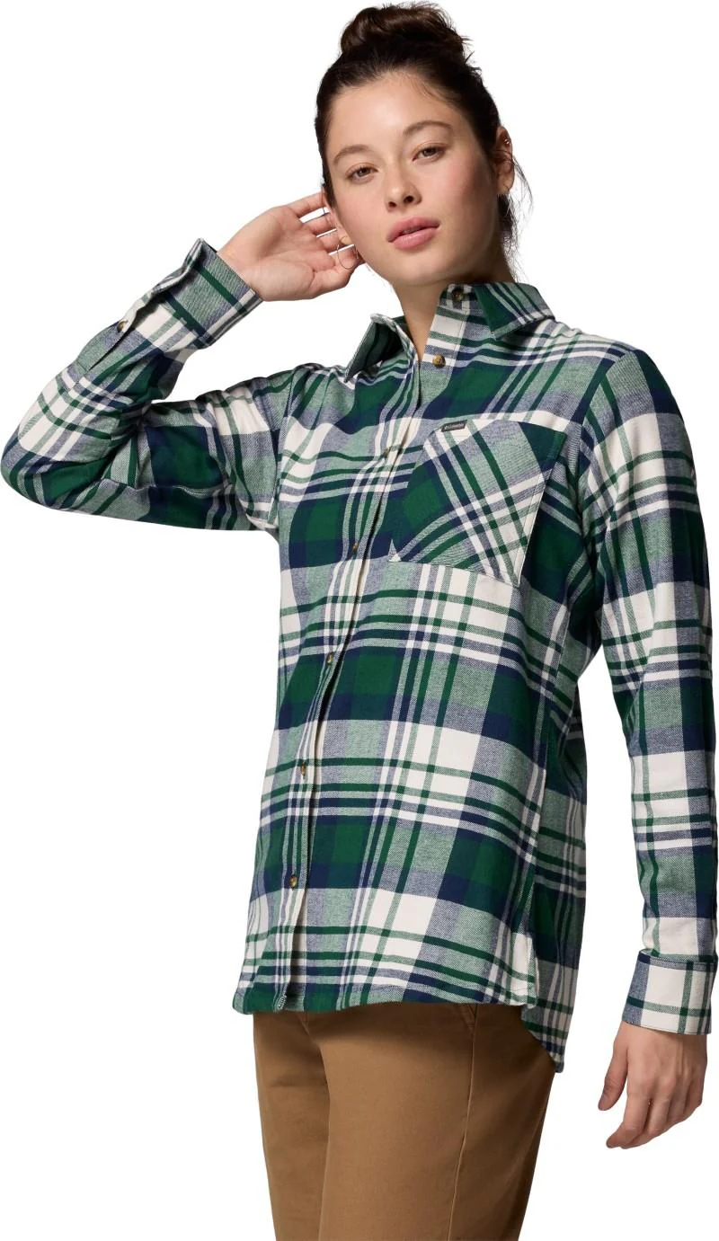 Calico Basin Flannel LS Shirt - Womens - Image 60