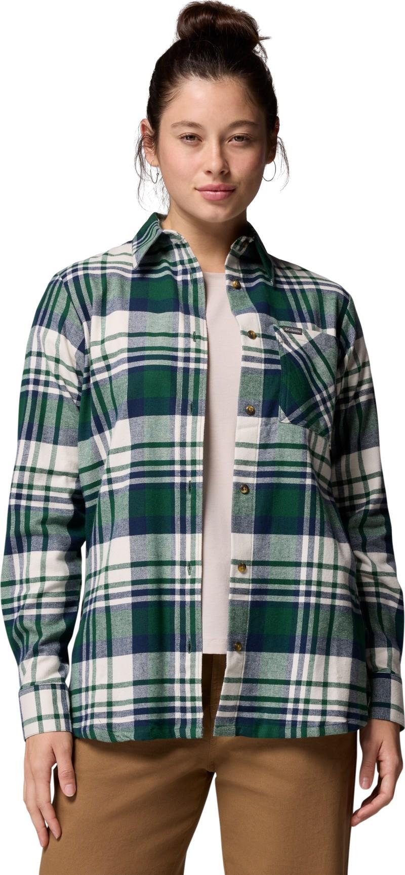 Calico Basin Flannel LS Shirt - Womens - Image 61