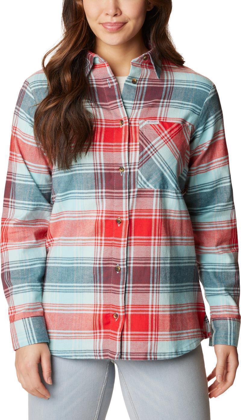 Calico Basin Flannel LS Shirt - Womens - Image 7