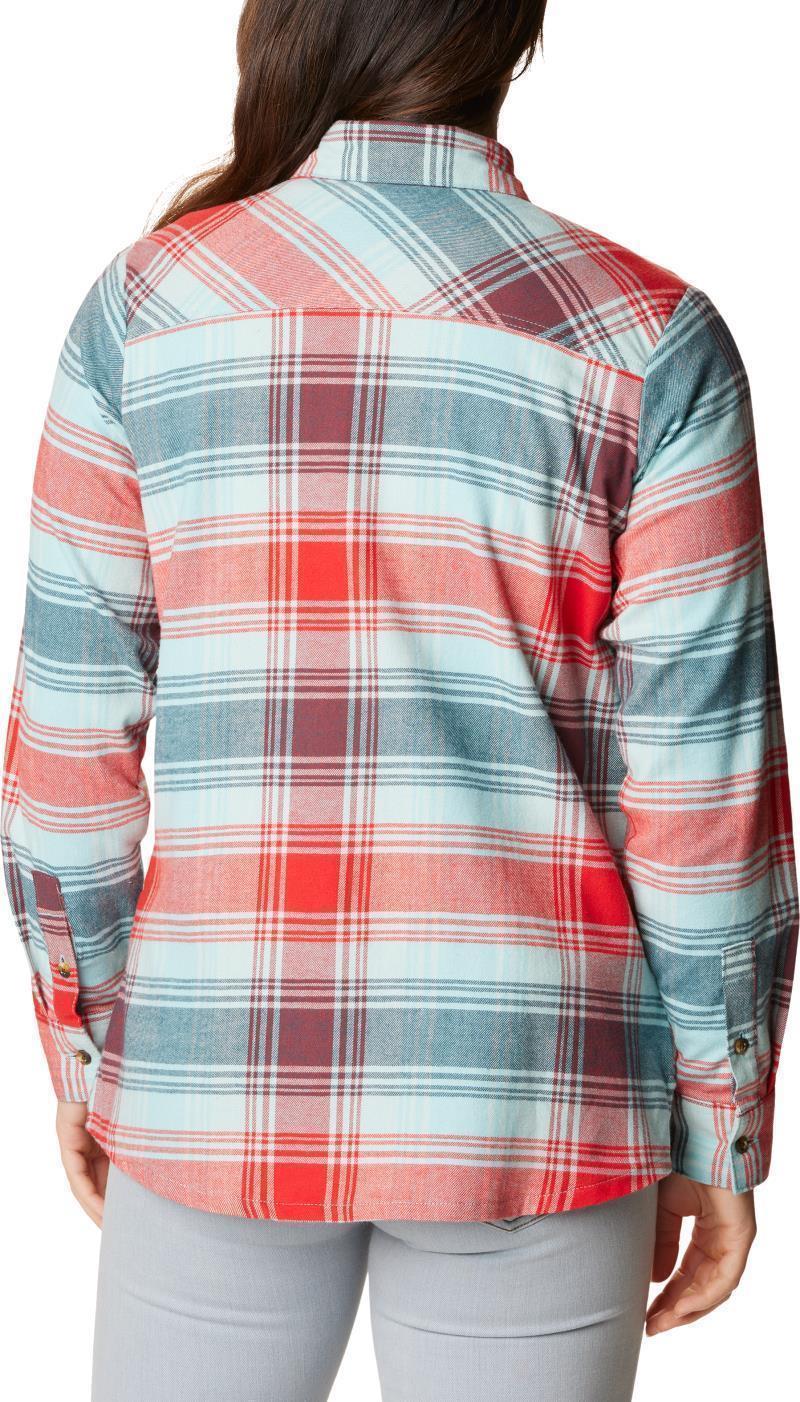Calico Basin Flannel LS Shirt - Womens - Image 8