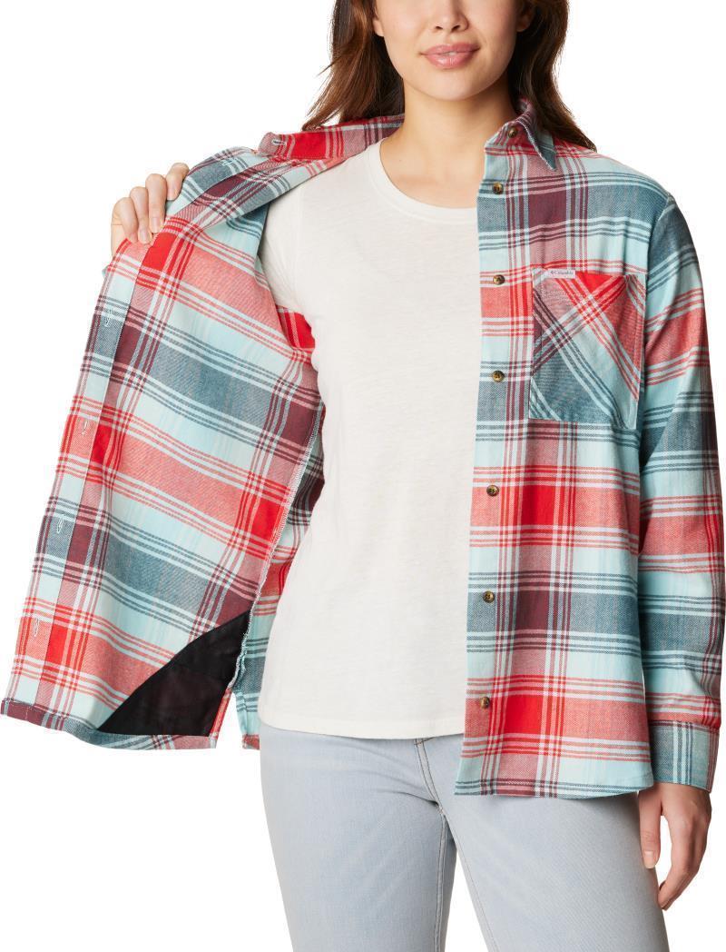 Calico Basin Flannel LS Shirt - Womens - Image 9