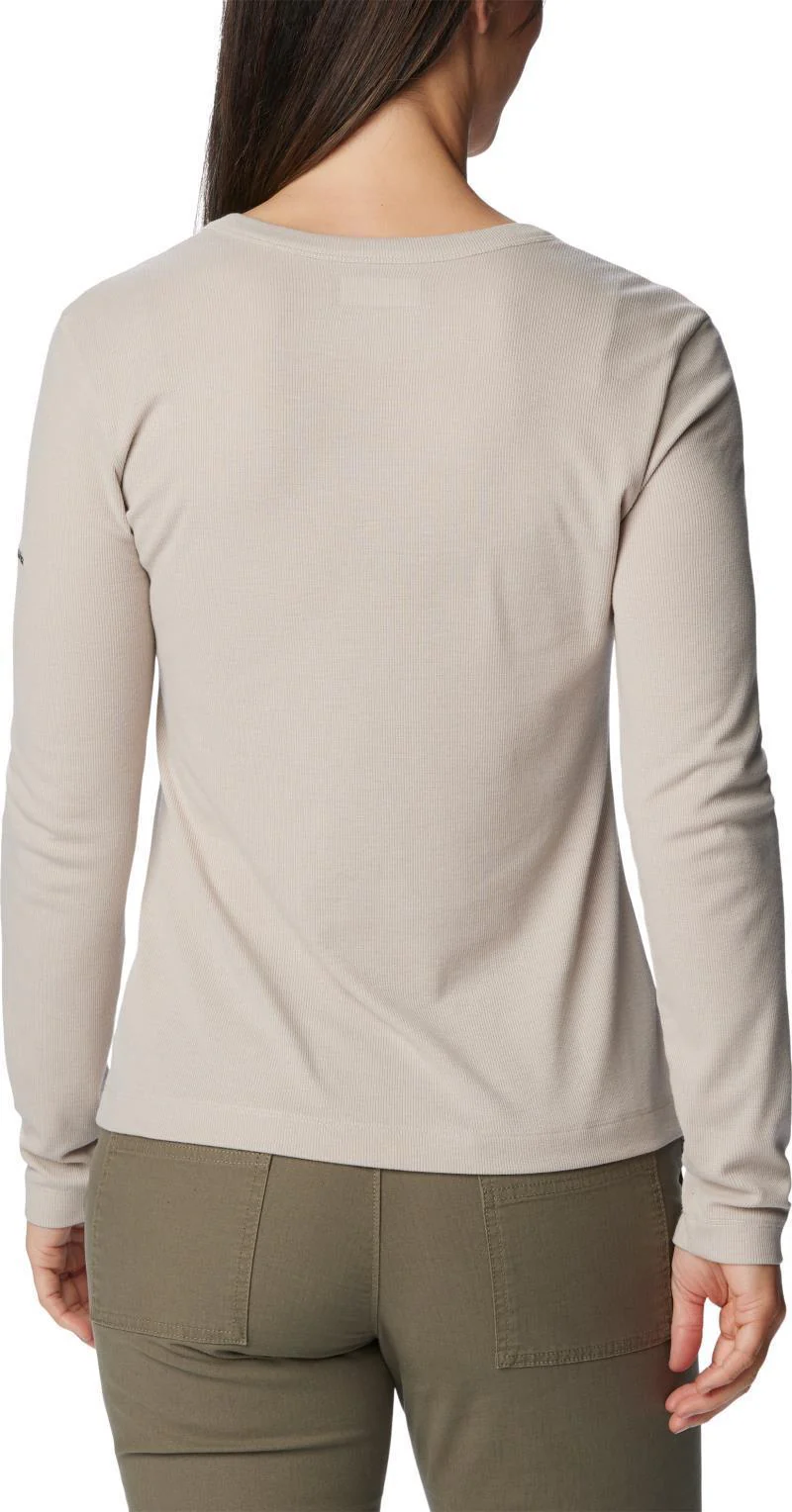 Calico Basin Ribbed LS Shirt - Womens - Image 12