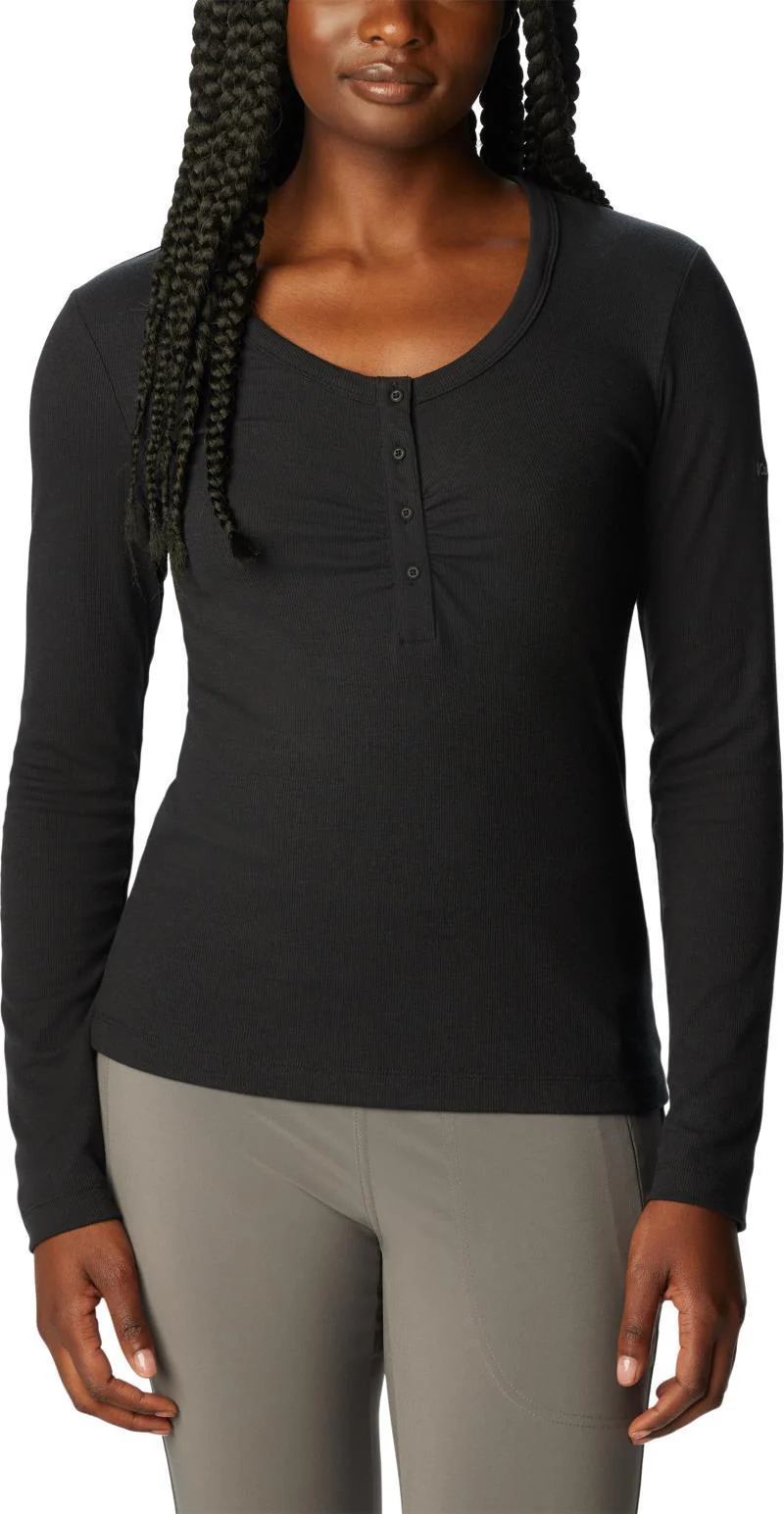 Calico Basin Ribbed LS Shirt - Womens - Image 16