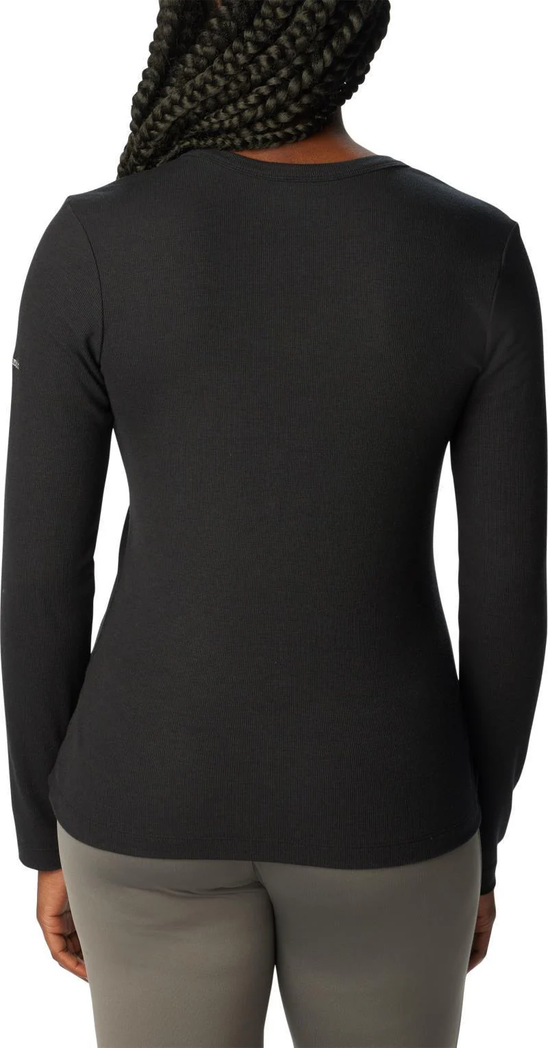 Calico Basin Ribbed LS Shirt - Womens - Image 17