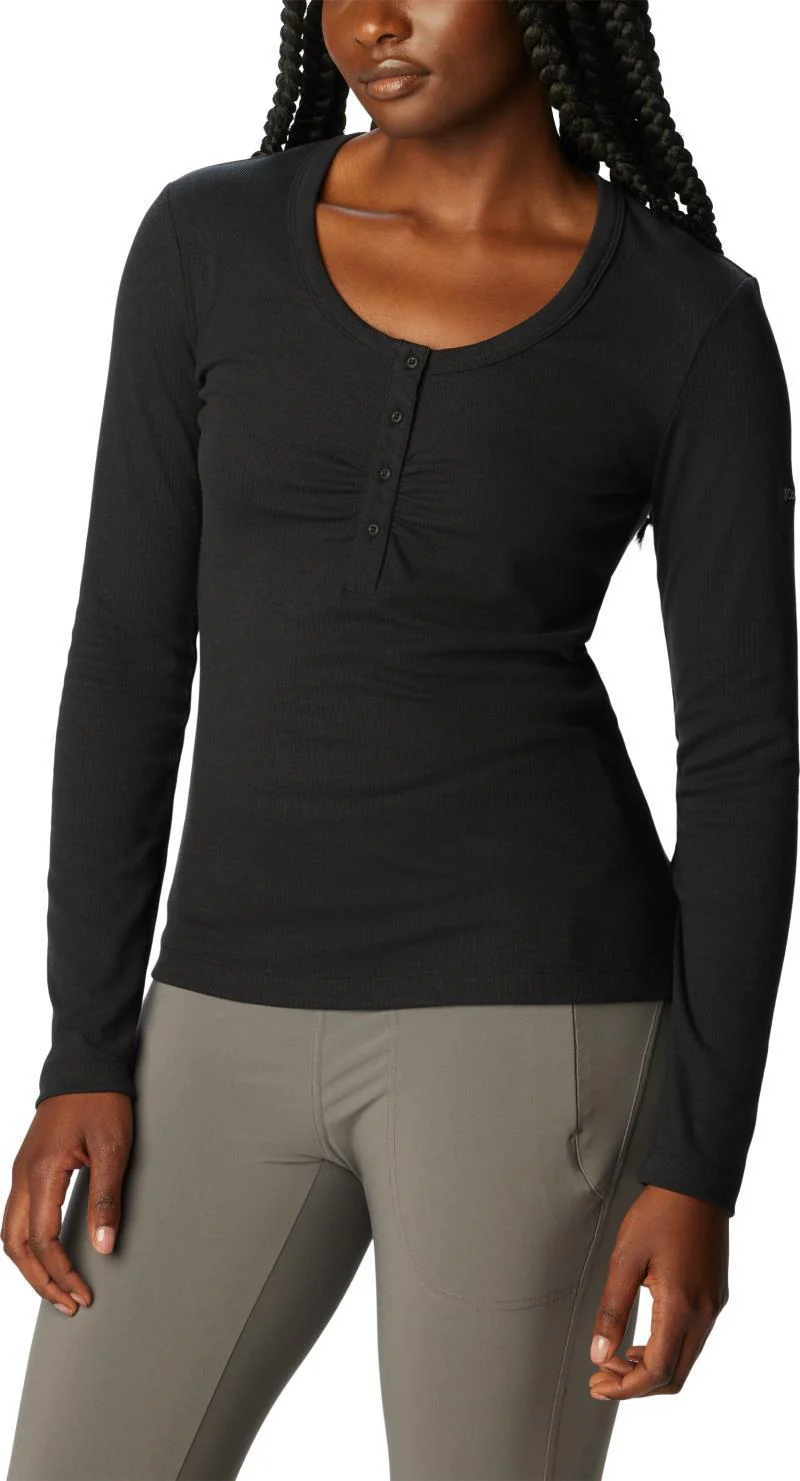 Calico Basin Ribbed LS Shirt - Womens - Image 18