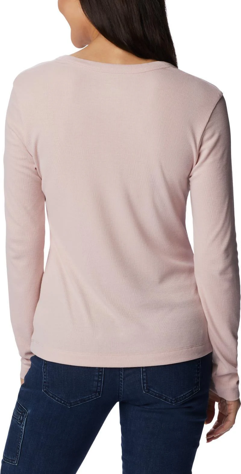 Calico Basin Ribbed LS Shirt - Womens - Image 2