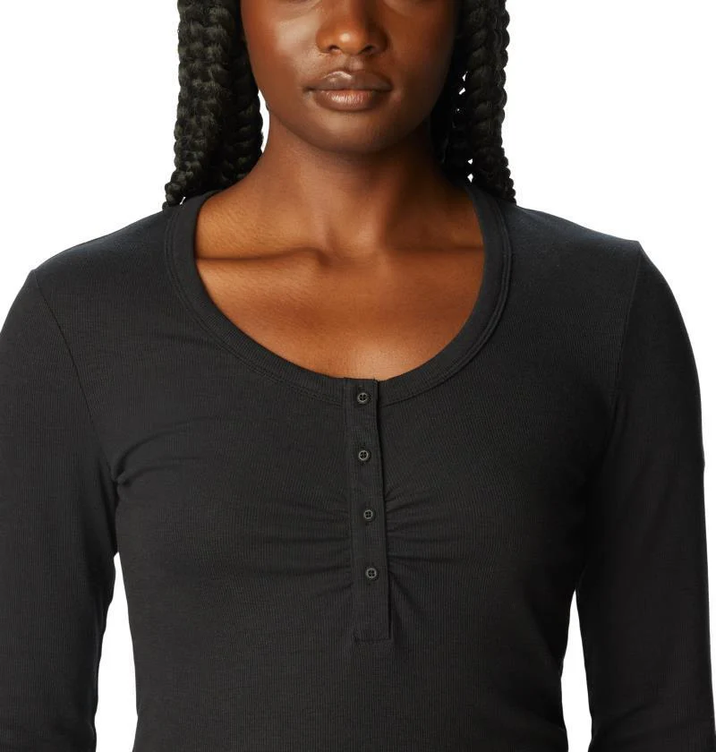 Calico Basin Ribbed LS Shirt - Womens - Image 20