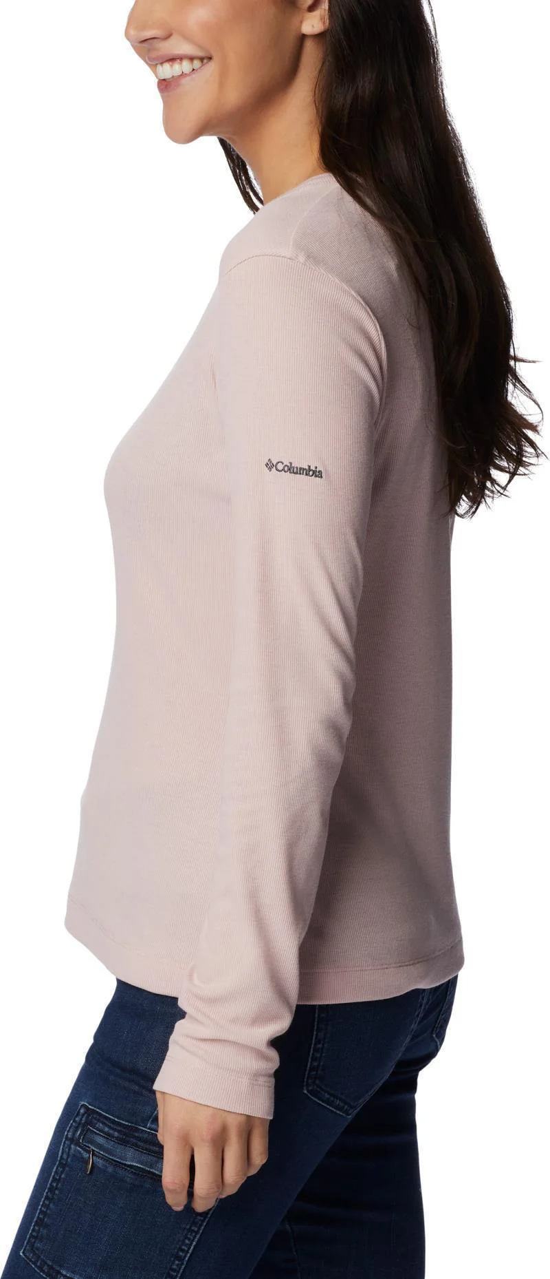 Calico Basin Ribbed LS Shirt - Womens - Image 4
