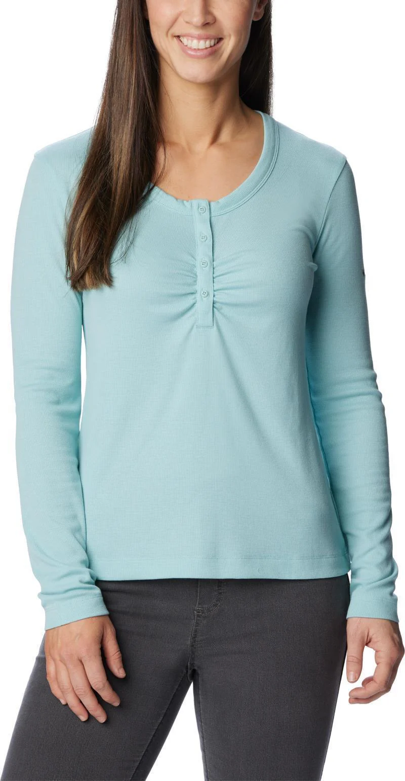 Calico Basin Ribbed LS Shirt - Womens - Image 6