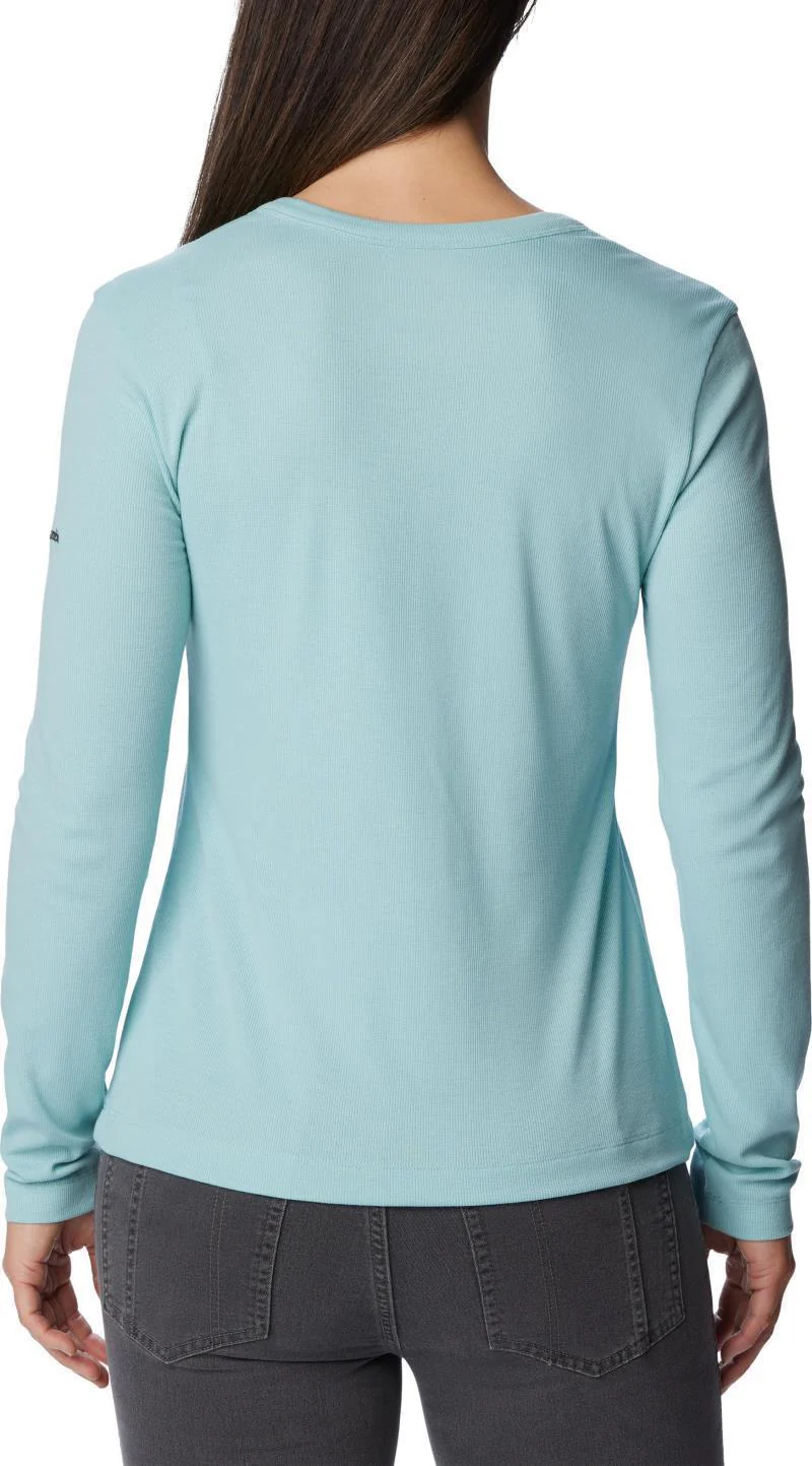 Calico Basin Ribbed LS Shirt - Womens - Image 7