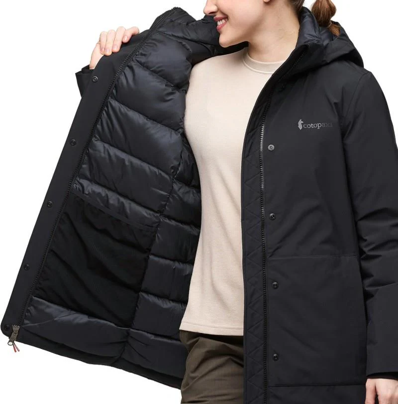 Calidez Down Parka - Womens - Image 4