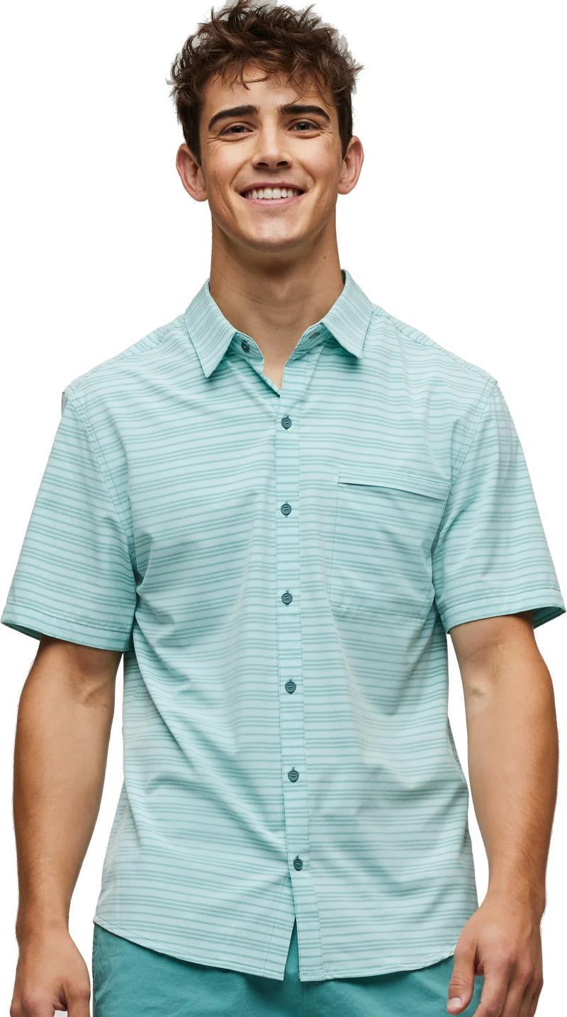 Cambio Button Up Shirt, Printed - Mens - Image 3
