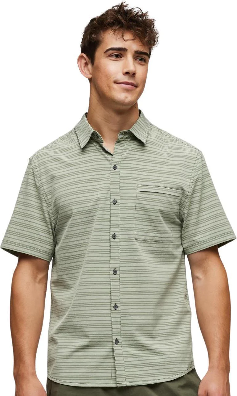 Cambio Button Up Shirt, Printed - Mens - Image 8