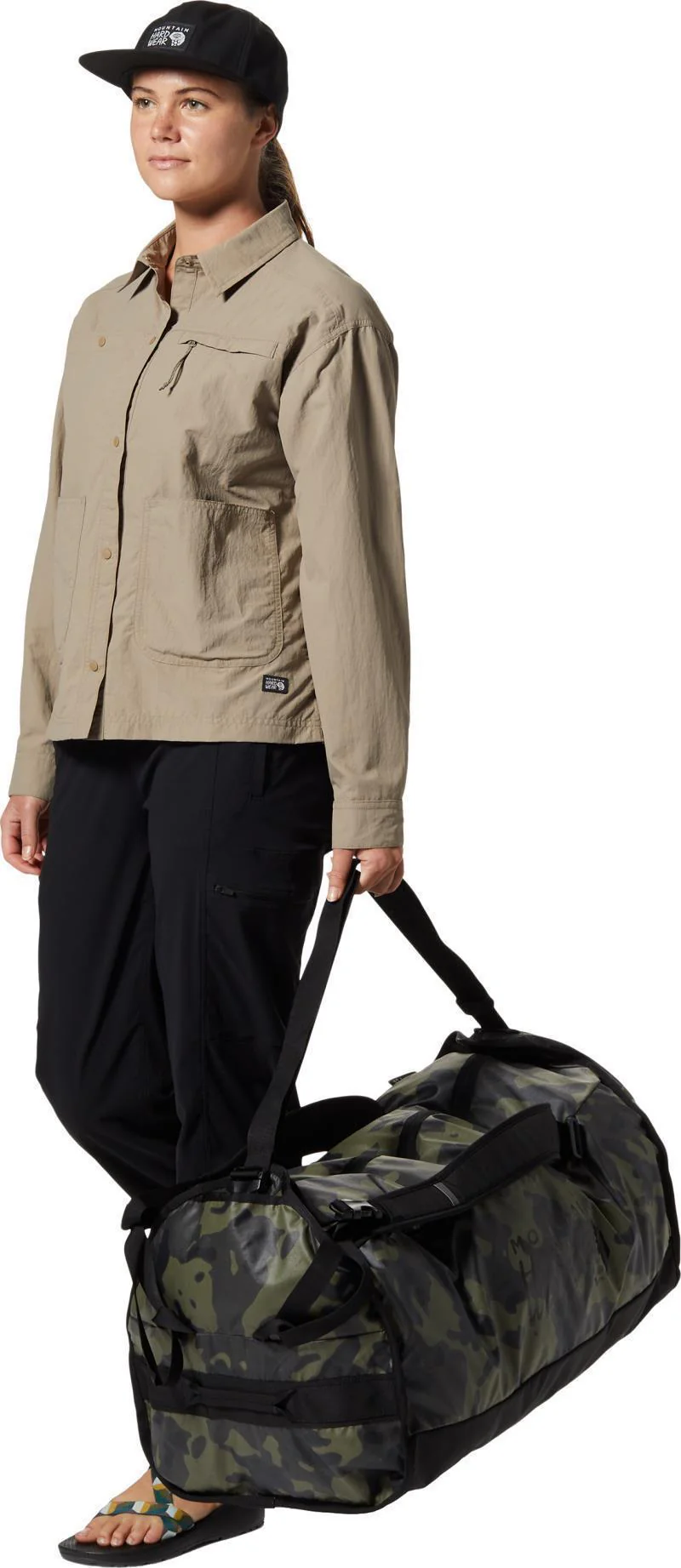 Camp 4 Printed Duffel 65L - Image 4