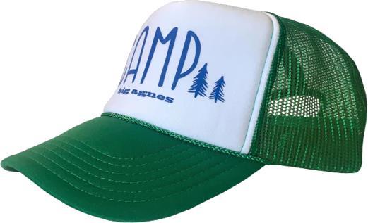 Camp Foam Front Trucker Hat - Image 2