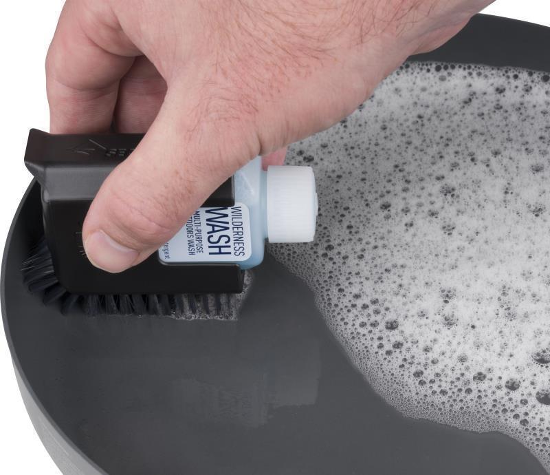 Camp Kitchen Pot Scrubber and Soap - Image 3