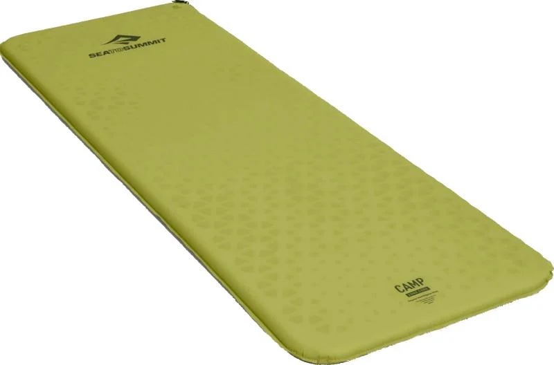 Camp Self Inflating Mat - Regular Rectangular Wide - Image 2
