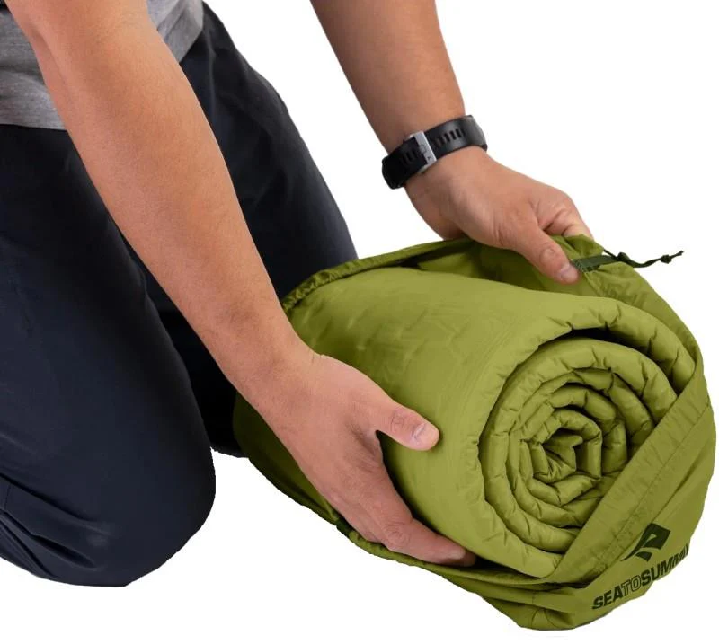 Camp Self Inflating Mat - Regular Rectangular Wide - Image 6