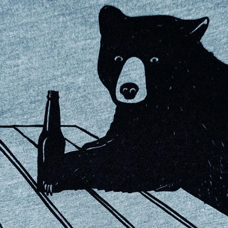 Campground Bear T-Shirt - Unisex - Image 2