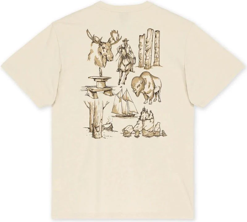 Canadian Icons T-Shirt - Mens - Image 2