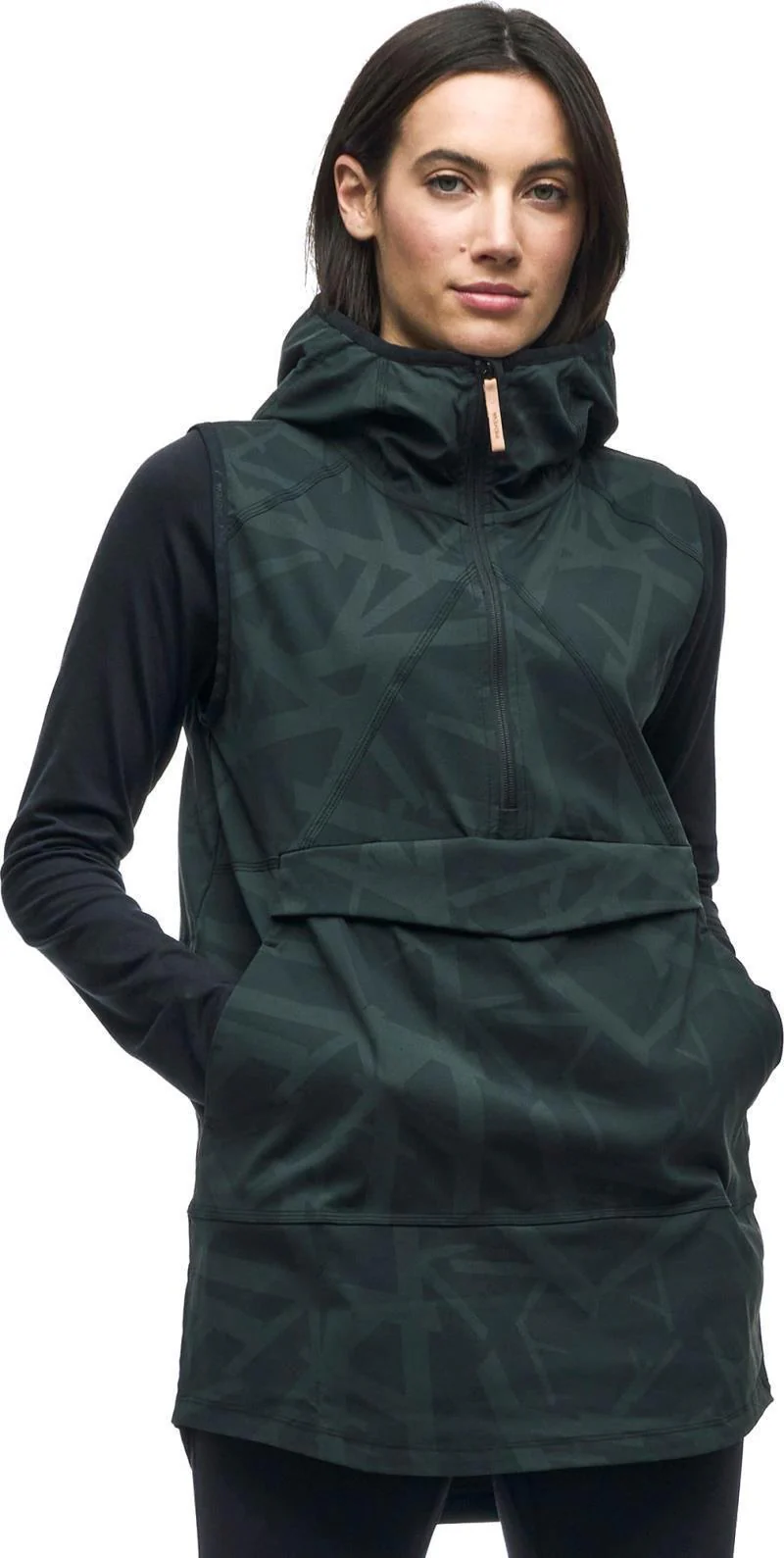 Cangur Hooded Vest - Womens