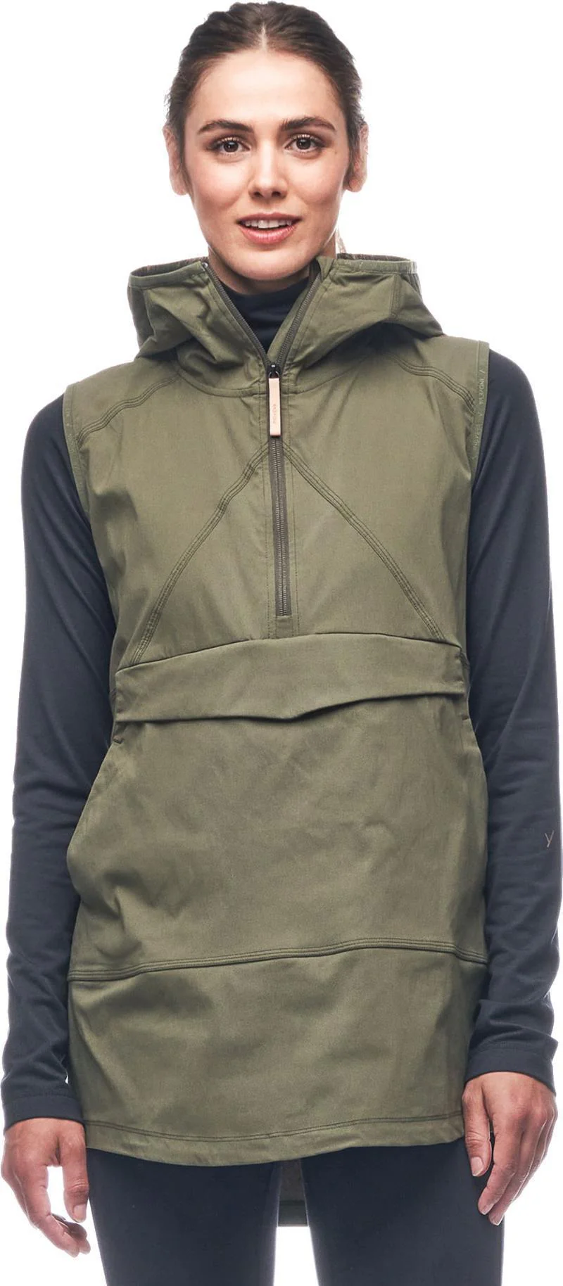 Cangur Hooded Vest - Womens - Image 10