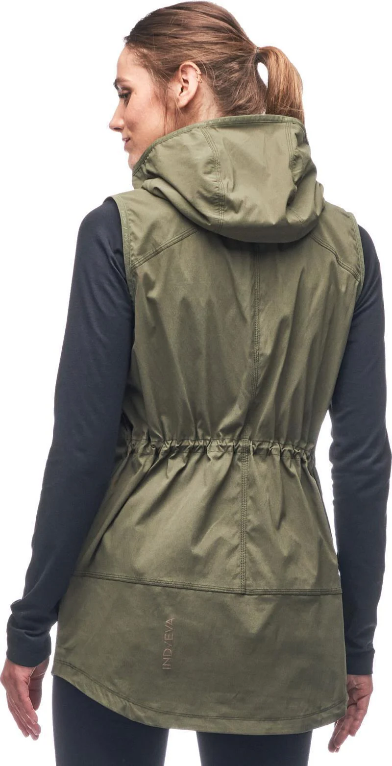 Cangur Hooded Vest - Womens - Image 12