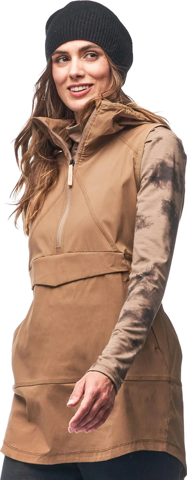 Cangur Hooded Vest - Womens - Image 14