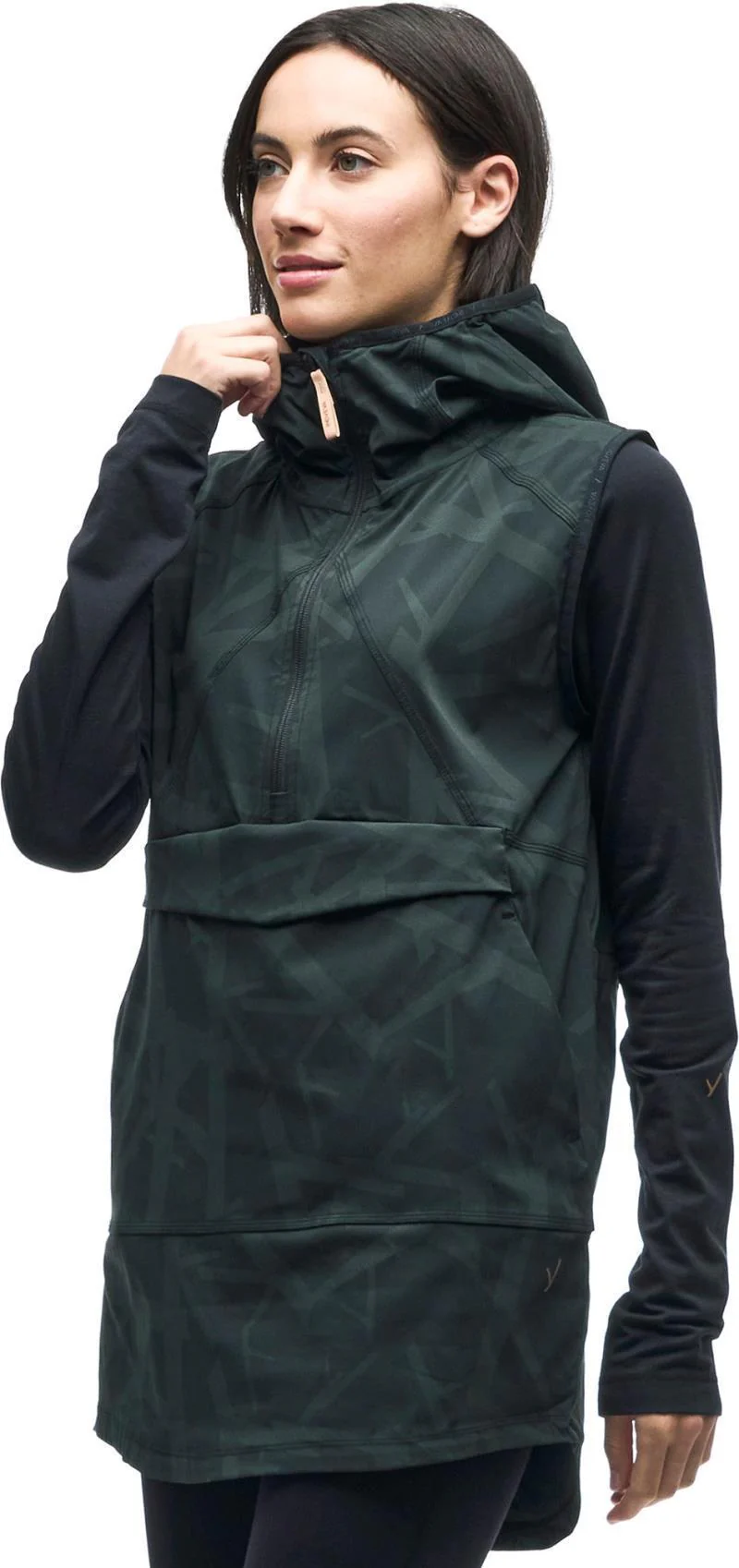 Cangur Hooded Vest - Womens - Image 2