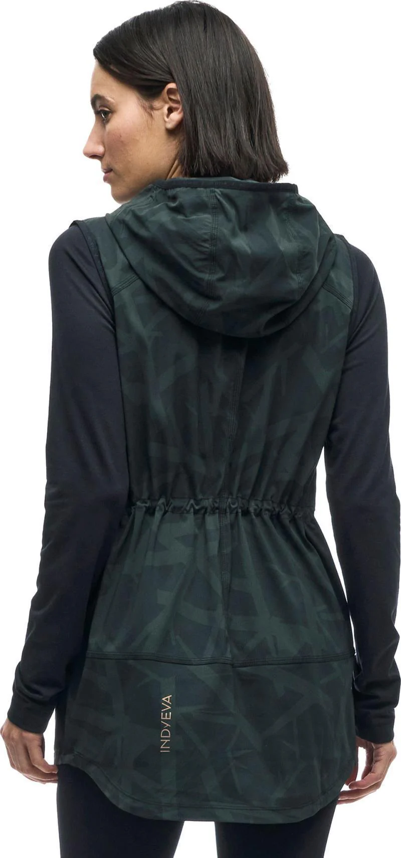 Cangur Hooded Vest - Womens - Image 3