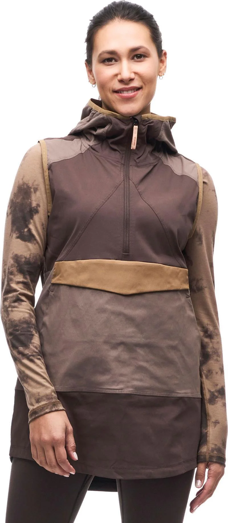 Cangur Hooded Vest - Womens - Image 4