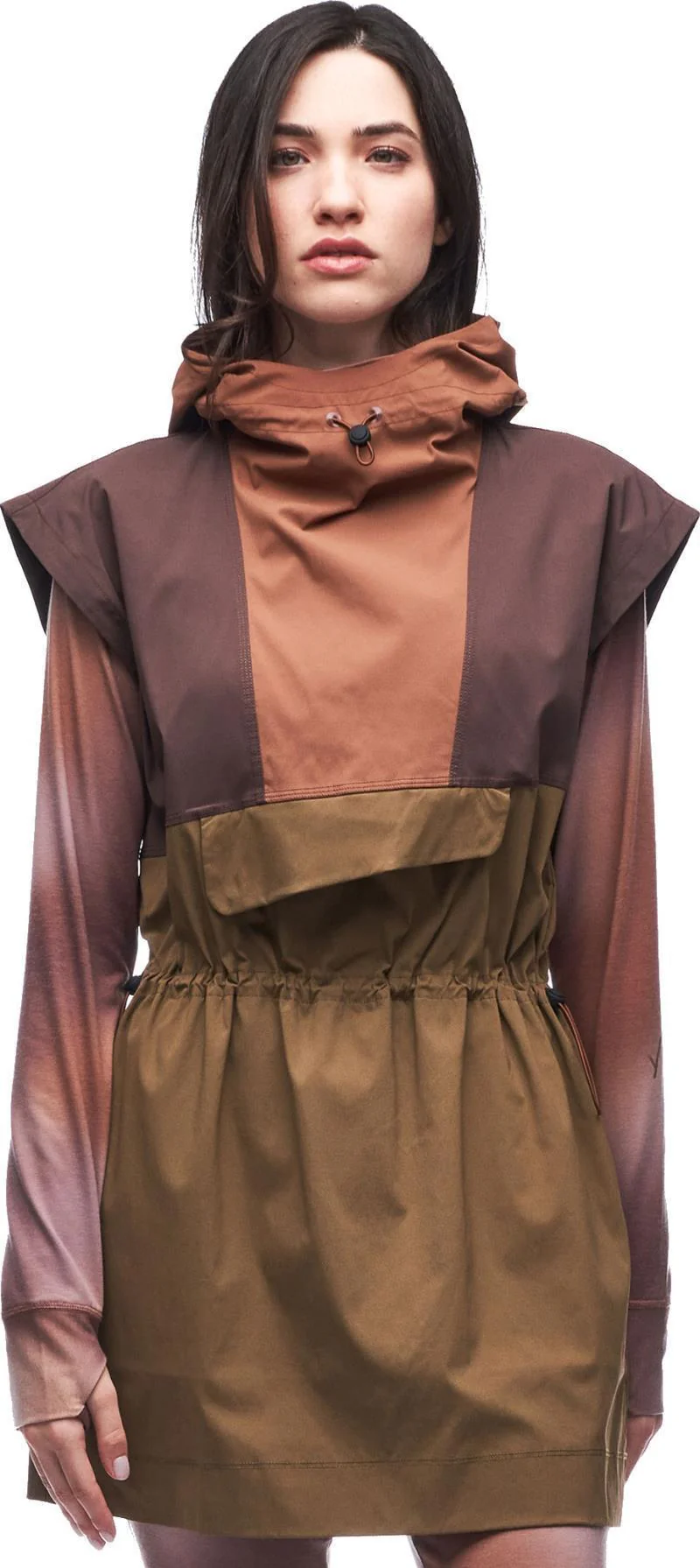 Cangur II Hooded Tunic - Womens