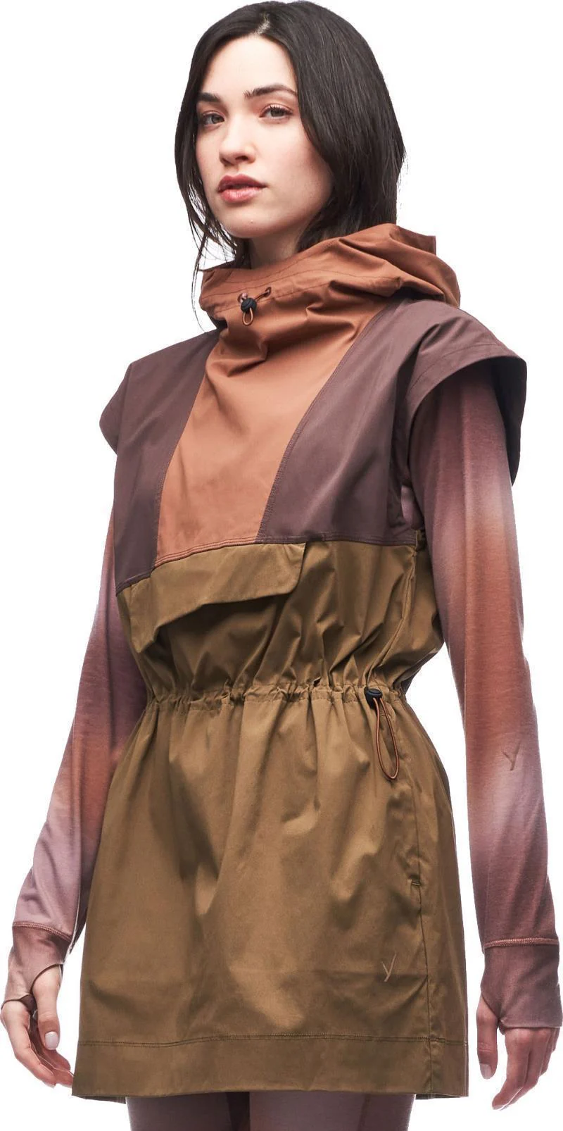Cangur II Hooded Tunic - Womens - Image 2