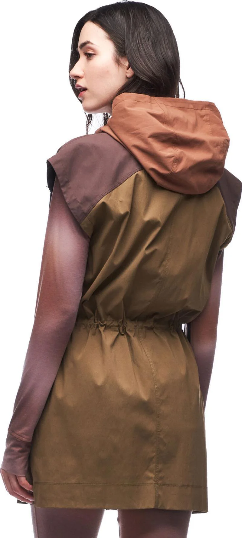 Cangur II Hooded Tunic - Womens - Image 3