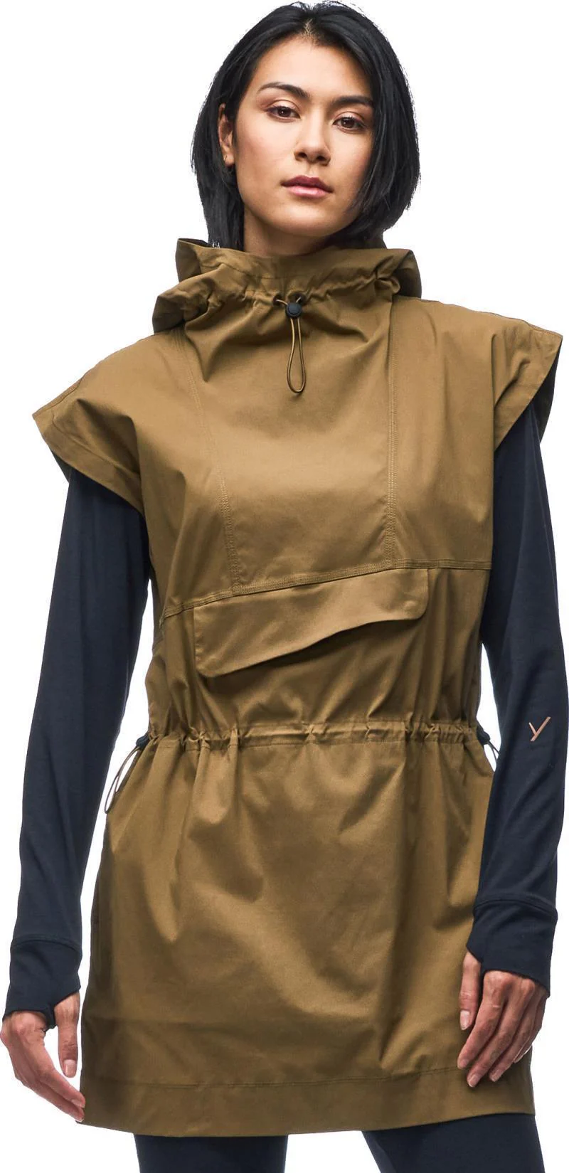 Cangur II Hooded Tunic - Womens - Image 4