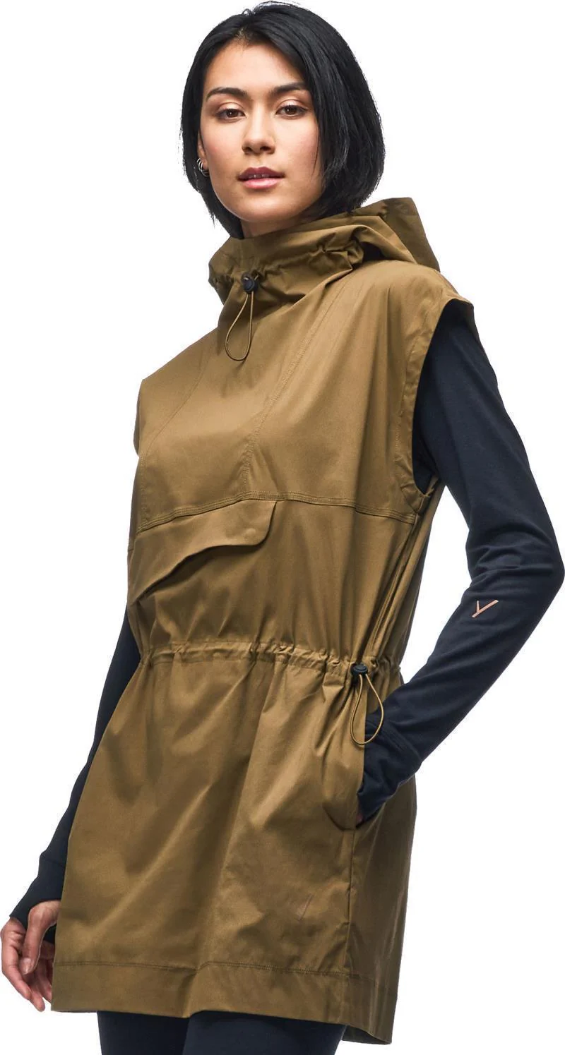 Cangur II Hooded Tunic - Womens - Image 5
