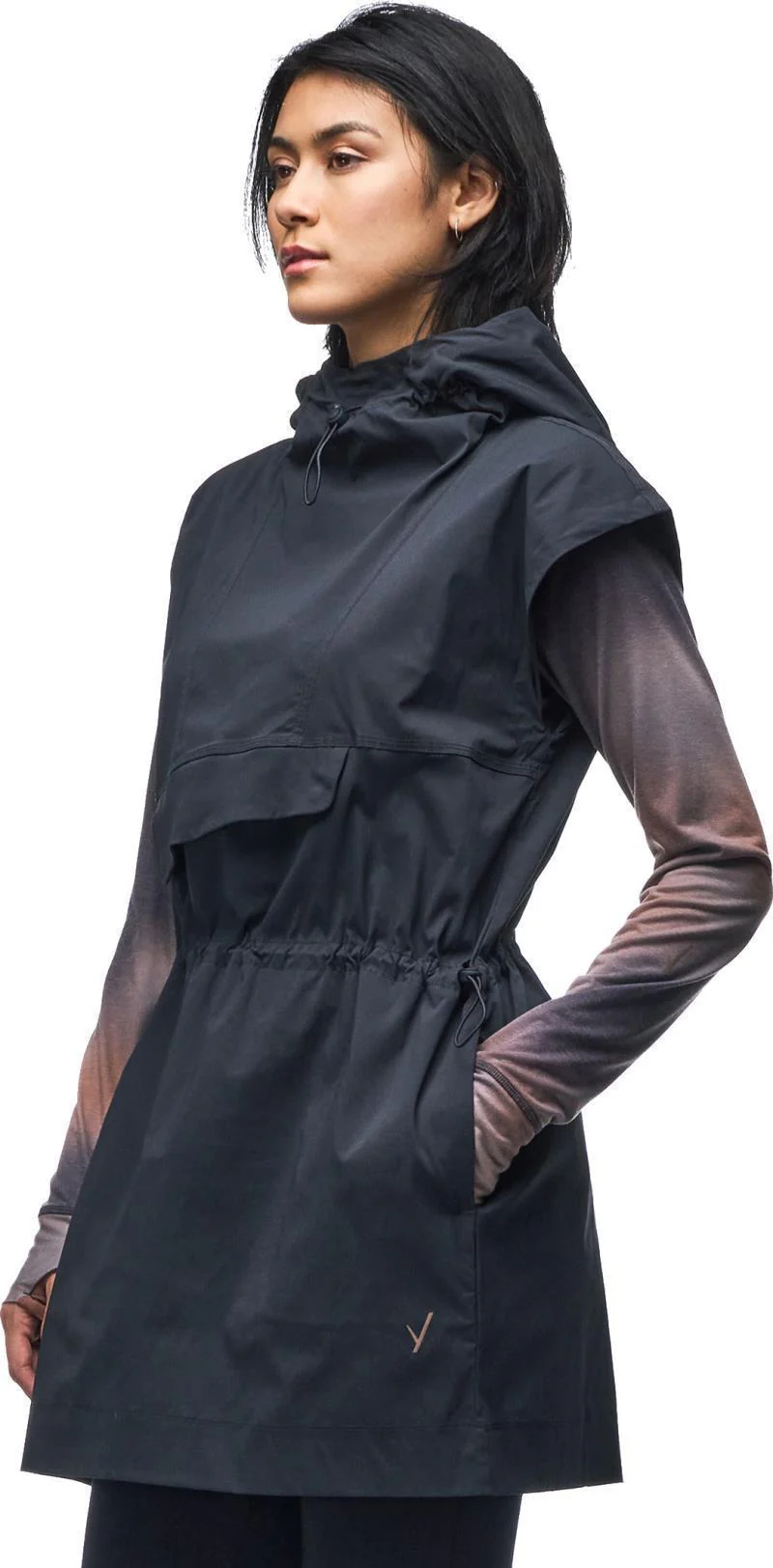 Cangur II Hooded Tunic - Womens - Image 8